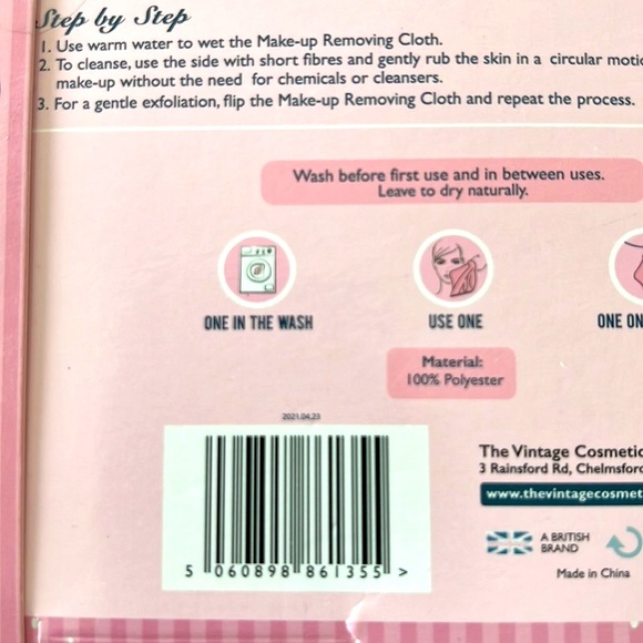 THE VINTAGE COSMETIC COMPANY 12 DAYS OF CLEANSING - Picture 4 of 6